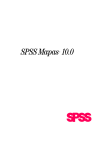 SPSS Maps 10.0