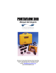 PORTAFLOW 300 - Micronics Ltd.