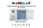MG-6060 (Magellan) : Manual del Usuario
