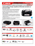 Impresora inalámbrica multifuncional fotográfica con