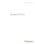 RaySafe X2 View - Fluke Biomedical