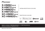 XC-HM82-S/-K X-HM82-S