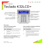Teclado K32LCD+