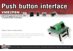 Push button interface