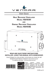 Venmar US H50100H & H50100E User Guide (21455 rev. 04).indd