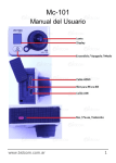 Descargar Manual del Usuario