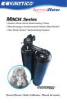 Kinetico Mach Series Backwashing Filters