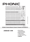 AM844D USB English Deutsch Español Français