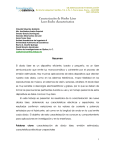 Caracterización de Diodos Láser Laser diodes characterization