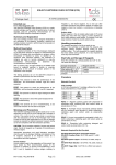 Pr&eacute;cautions d`utilisation du produit :
