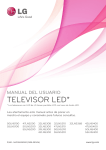 TELEVISOR LED*