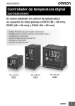 Controlador de temperatura digital