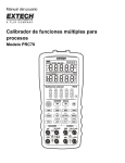 Manual - Extech Instruments