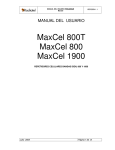 Manual del Usuario Repetidores Celulares MaxCel