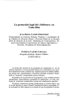 La protecci&oacute;n legal del &laquo;Software&raquo; en Costa Rica
