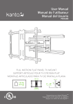 User Manual Manuel de l`utilisateur Manual del Usuario