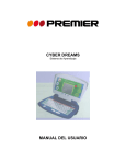 CYBER DREAMS MANUAL DEL USUARIO