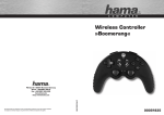 Wireless Controller »Boomerang«