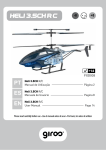 HELI 3.5CH R/C