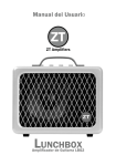 Lunchbox - ZT Amplifiers