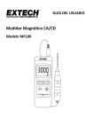 Medidor Magnético CA/CD