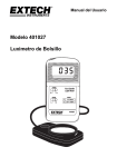 Modelo 401027 Luximetro de Bolsillo