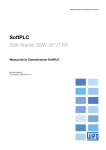 SoftPLC Soft-Starter SSW-06 V1.6X