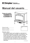 Manual del usuario