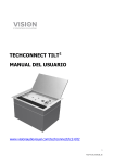 TECHCONNECT TILT MANUAL DEL USUARIO