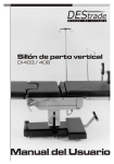 Sill&oacute;n de parto vertical