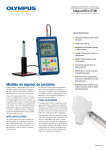 Medidor de espesor de precisión