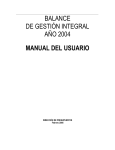 manual del usuario, 2005.