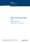 Manual del Protocolo DNP3