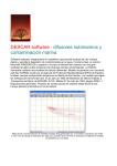 Catálogo DESCAR software - Canarina software ambiental