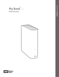 My Book 3.0 Manual del usuario