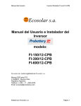 FI-XXX-12V - Ecosolar sa