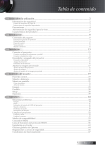 Controles del usuario