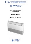 Manual del Usuario - ansal refrigeracion