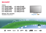 LC-60/70LE740E/RU/LE741E/S Operation-Manual ES