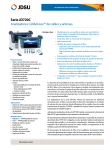 Serie JD720C Analizadores CellAdvisor™ de cables y antenas