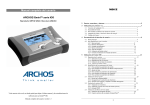 Manual completo del usuario ARCHOS Gmini™ serie 100