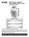 MANUAL DEL USUARIO TUPI - MODELOS R160