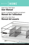 User Manual Manuel de l`utilisateur Manual del usuario