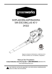24322 sopladora aspiradora sin escobillas 40 v
