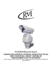 GV-SCS530 Manual del Usuario CAMARA PARA INTERIOR