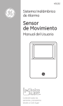 Sensor de Movimiento