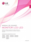 MONITOR LCD LED