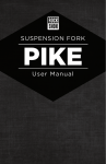 SuSpenSion Fork user Manual