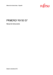 PRIMERGY RX100 S7 - Fujitsu manual server