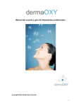 Documento en PDF - Oxigenoterapia DermaOxy